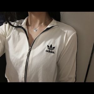 Adidas cropped sweater